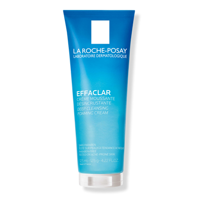 La Roche-Posay Effaclar Cleansing Foaming Facial Cleanser for Oily Skin