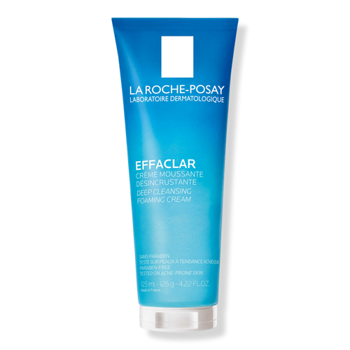 La RochePosay Effaclar Cleansing Foaming Facial Cleanser for Oily