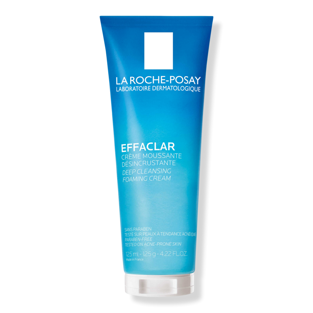 La Roche-Posay Effaclar Cleansing Foaming Facial Cleanser for Oily Skin