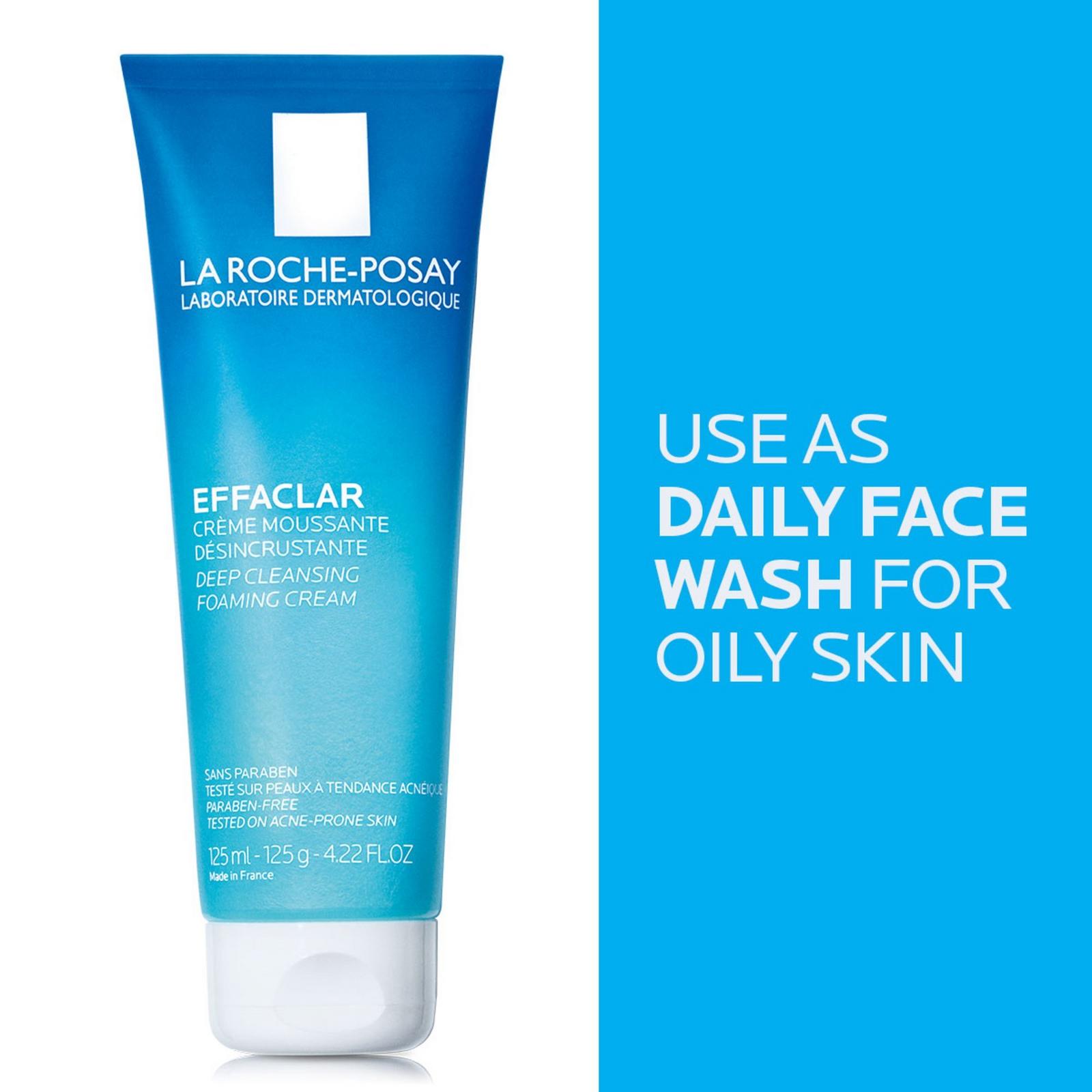Effaclar Cleansing Foaming Facial Cleanser for Oily Skin