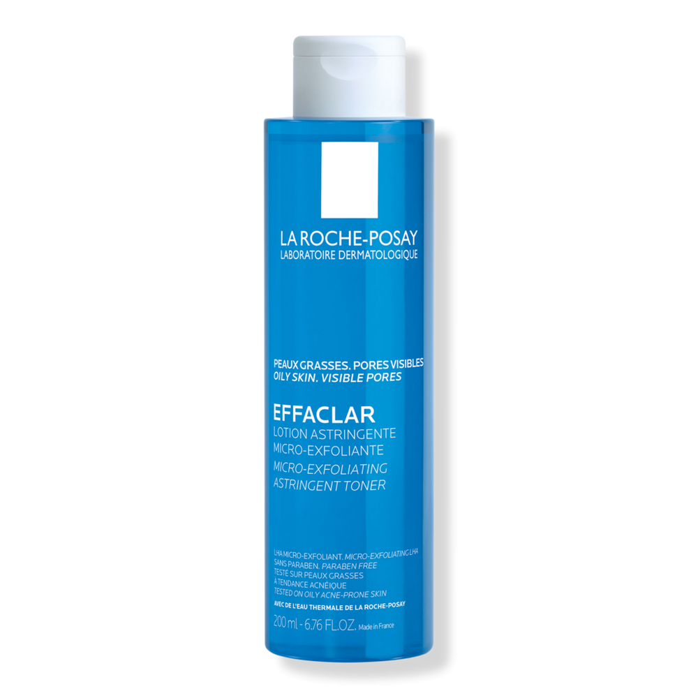 La Roche-Posay Effaclar Micro-Exfoliating Astringent Toner for Oily Skin