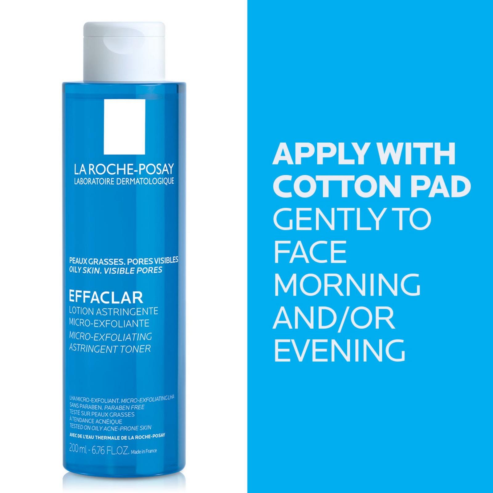 Effaclar Micro-Exfoliating Astringent Toner for Oily Skin