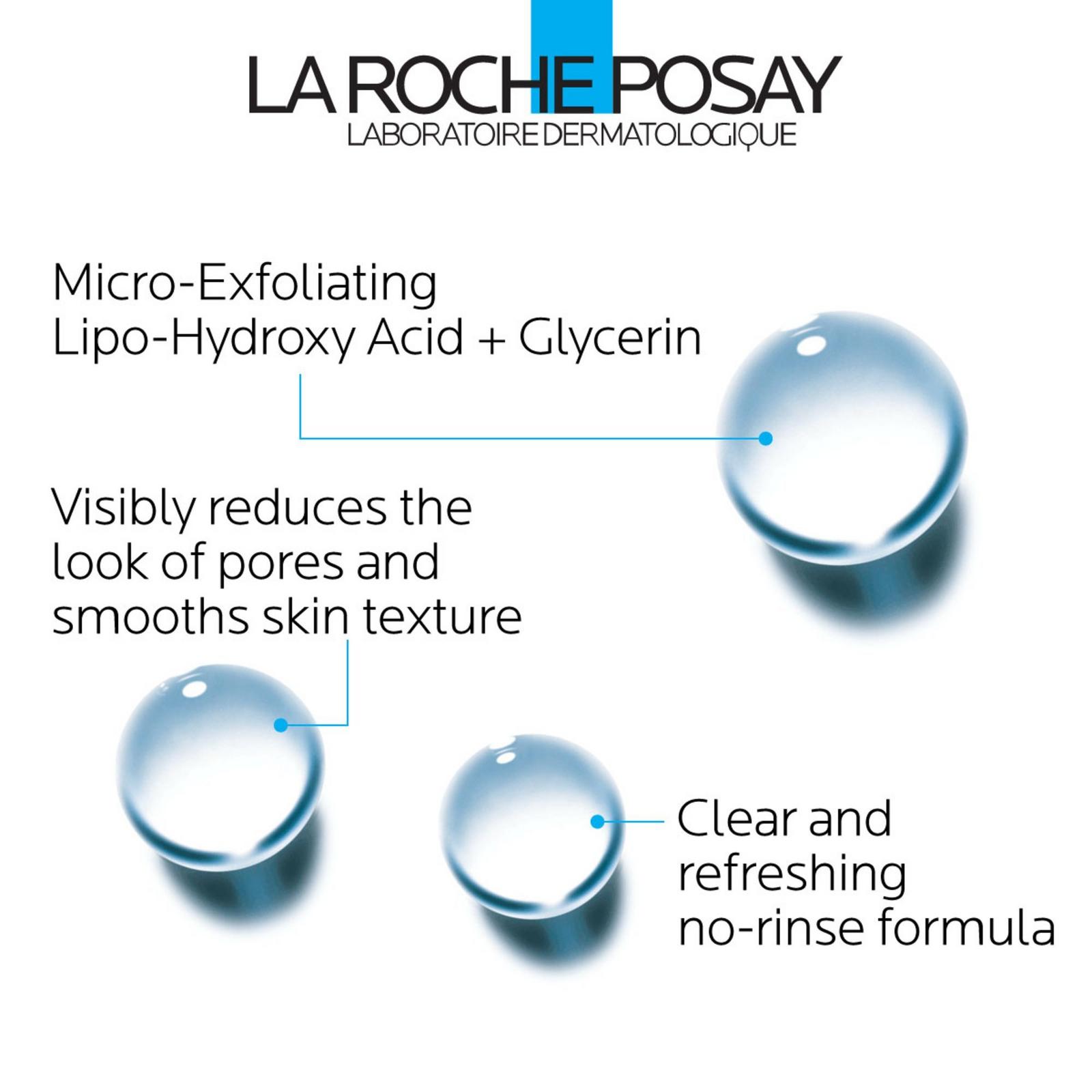 Effaclar Micro-Exfoliating Astringent Toner for Oily Skin