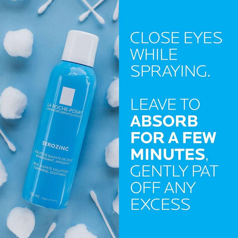 La Roche-Posay - Serozinc Mattifying Facial Toner Spray | Ulta Beauty