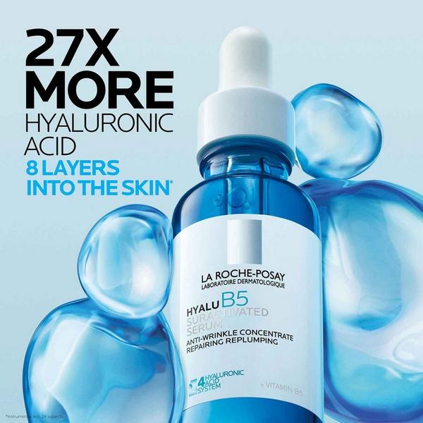 La Roche-Posay Hyalu B5 Pure Hyaluronic Acid Face Serum #2