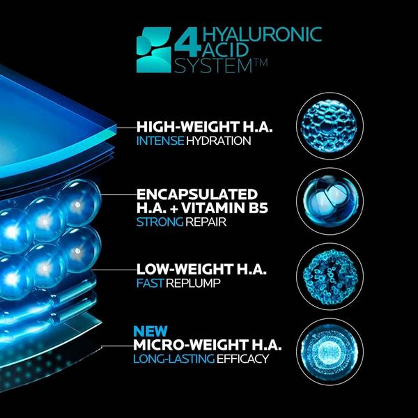 La Roche-Posay Hyalu B5 Pure Hyaluronic Acid Face Serum #5