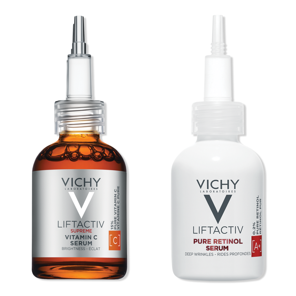 Vichy LiftActiv Vitamin C + Retinol Power Duo Kit