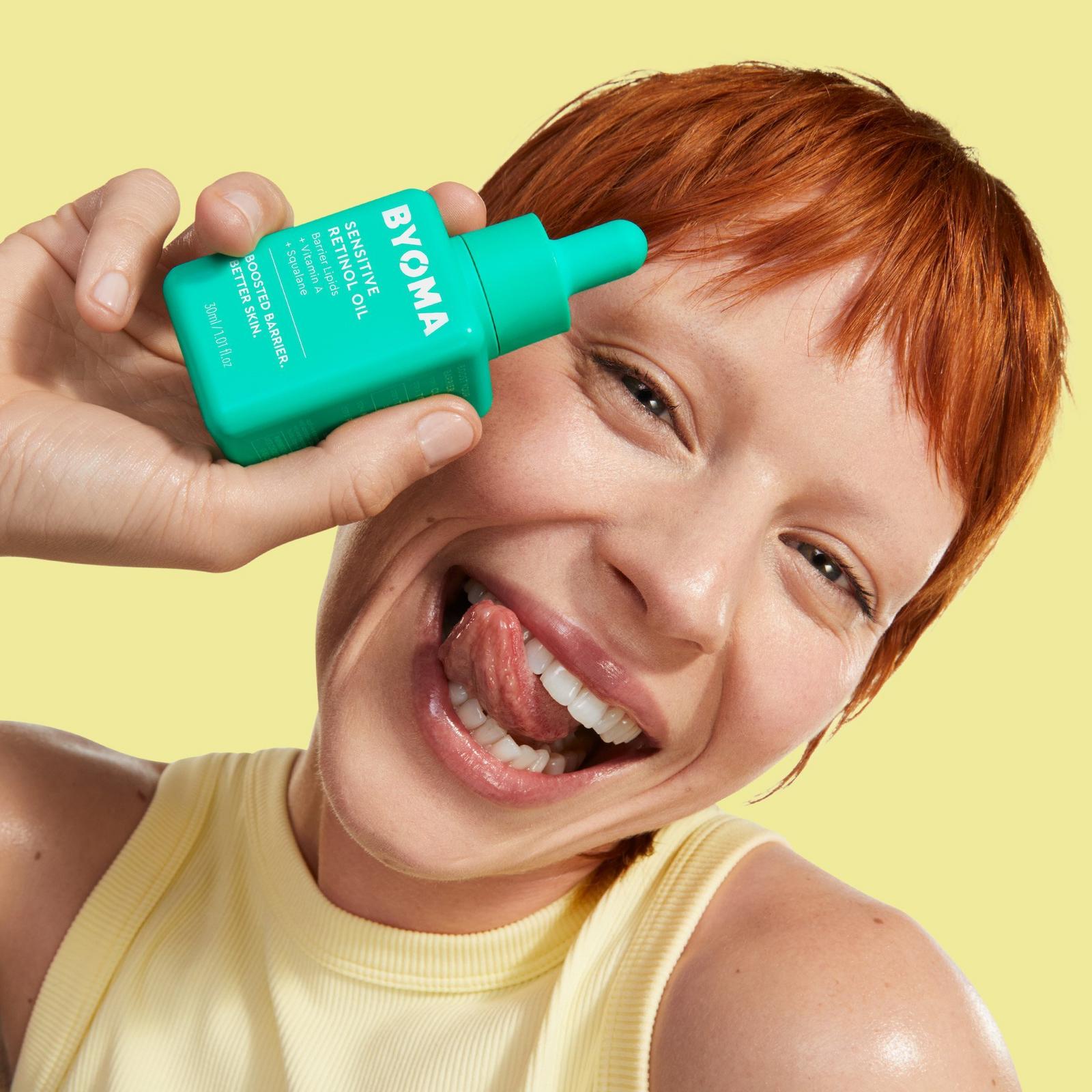 Sensitive Retinol Oil