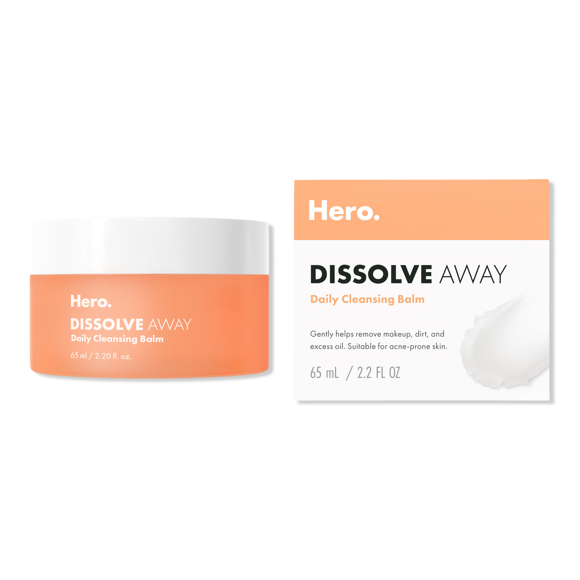 Hero Cosmetics Dissolve Away Daily Cleansing Balm #1