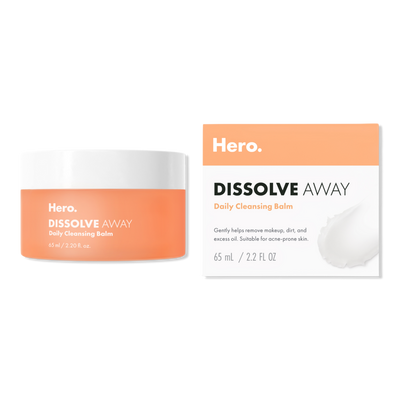 Hero Cosmetics Dissolve Away Daily Cleansing Balm