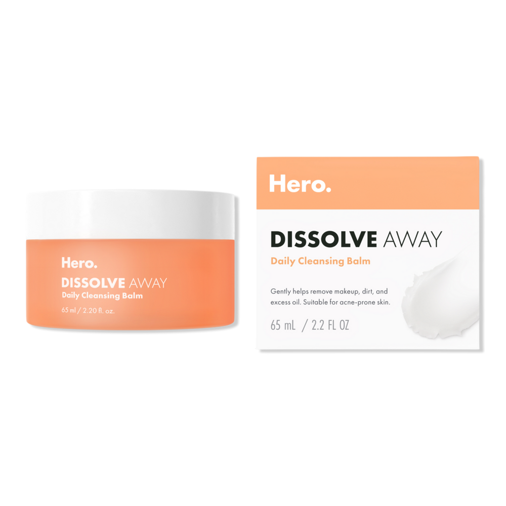 Hero Cosmetics Dissolve Away Daily Cleansing Balm
