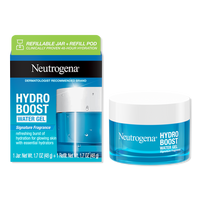 Hydro Boost Water Gel, Refillable Jar + Refill Pod