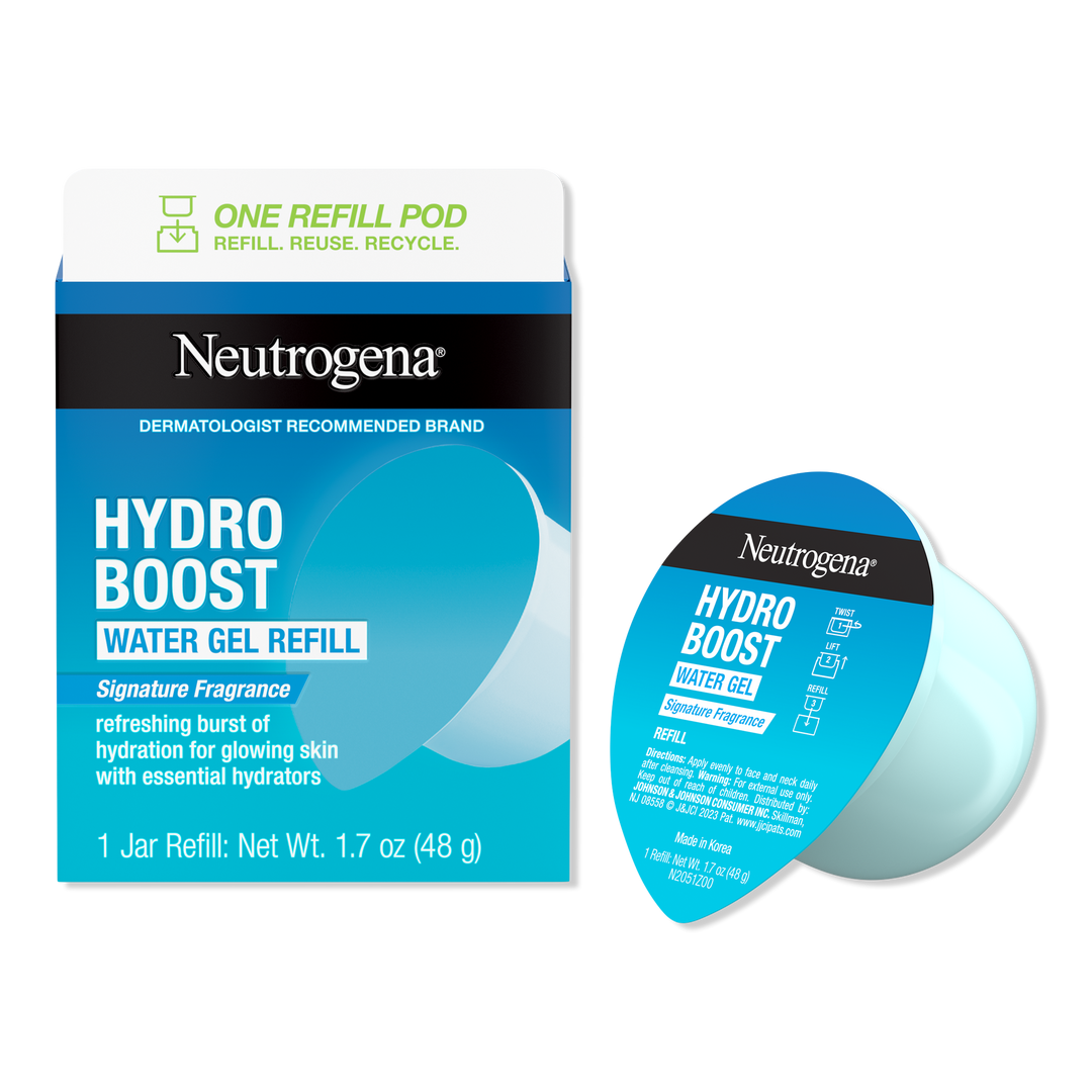 Neutrogena Hydro Boost Water Gel, Refillable Jar + Refill Pod #1