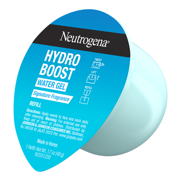 Neutrogena Hydro Boost Water Gel, Refillable Jar + Refill Pod #2