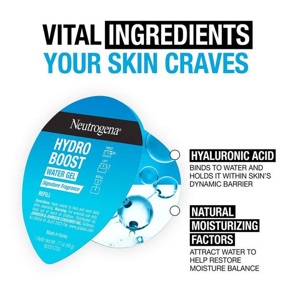 Neutrogena Hydro Boost Water Gel, Refillable Jar + Refill Pod #3