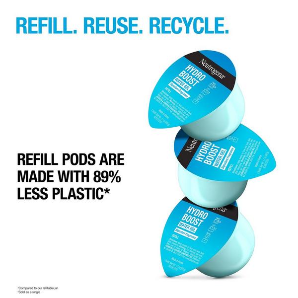Neutrogena Hydro Boost Water Gel, Refillable Jar + Refill Pod #5