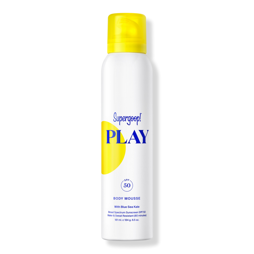 PLAY Body Mousse SPF 50