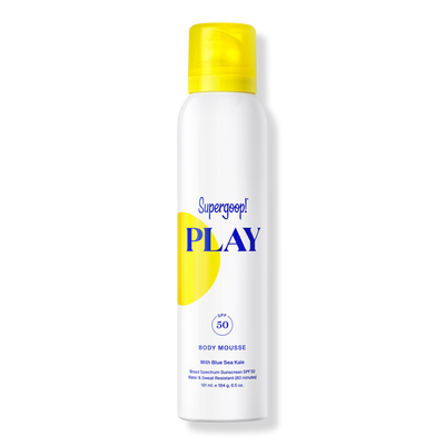 Supergoop! PLAY Body Mousse SPF 50