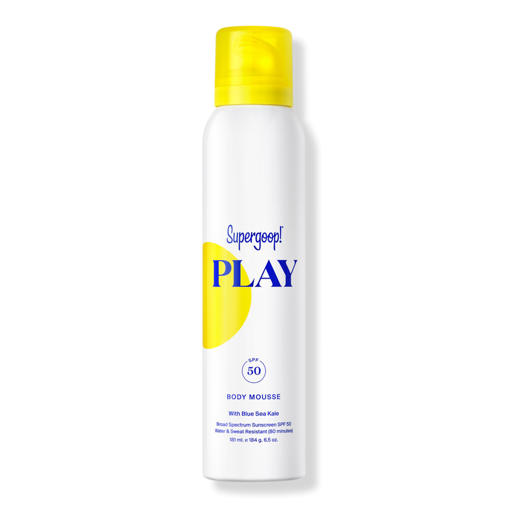 Supergoop! PLAY Body Mousse SPF 50