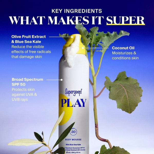 Supergoop! PLAY Body Mousse SPF 50 #5