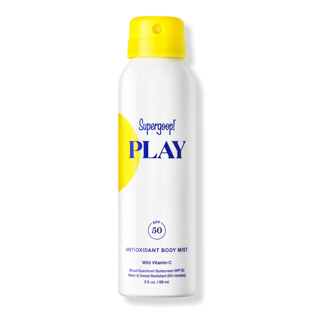 Supergoop! PLAY Antioxidant Body Mist with Vitamin C SPF 50