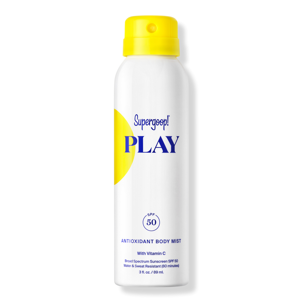 Supergoop! PLAY Antioxidant Body Mist SPF 50 Sunscreen with Vitamin C