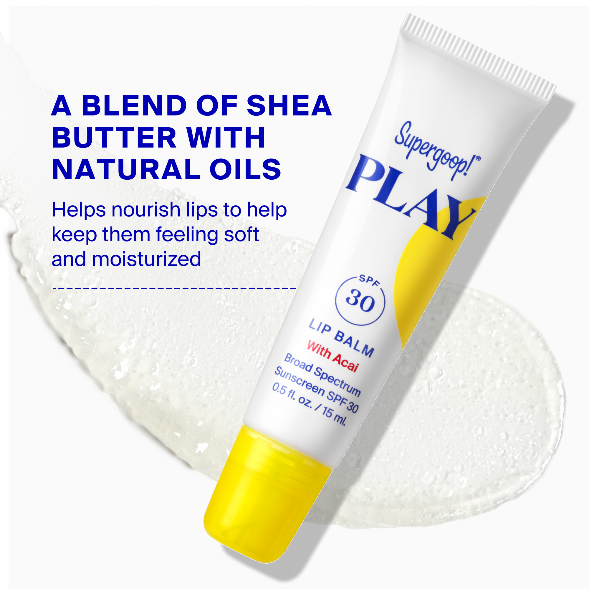 Солнцезащитный бальзам для губ Supergoop! Play, SPF 30 — фото 4