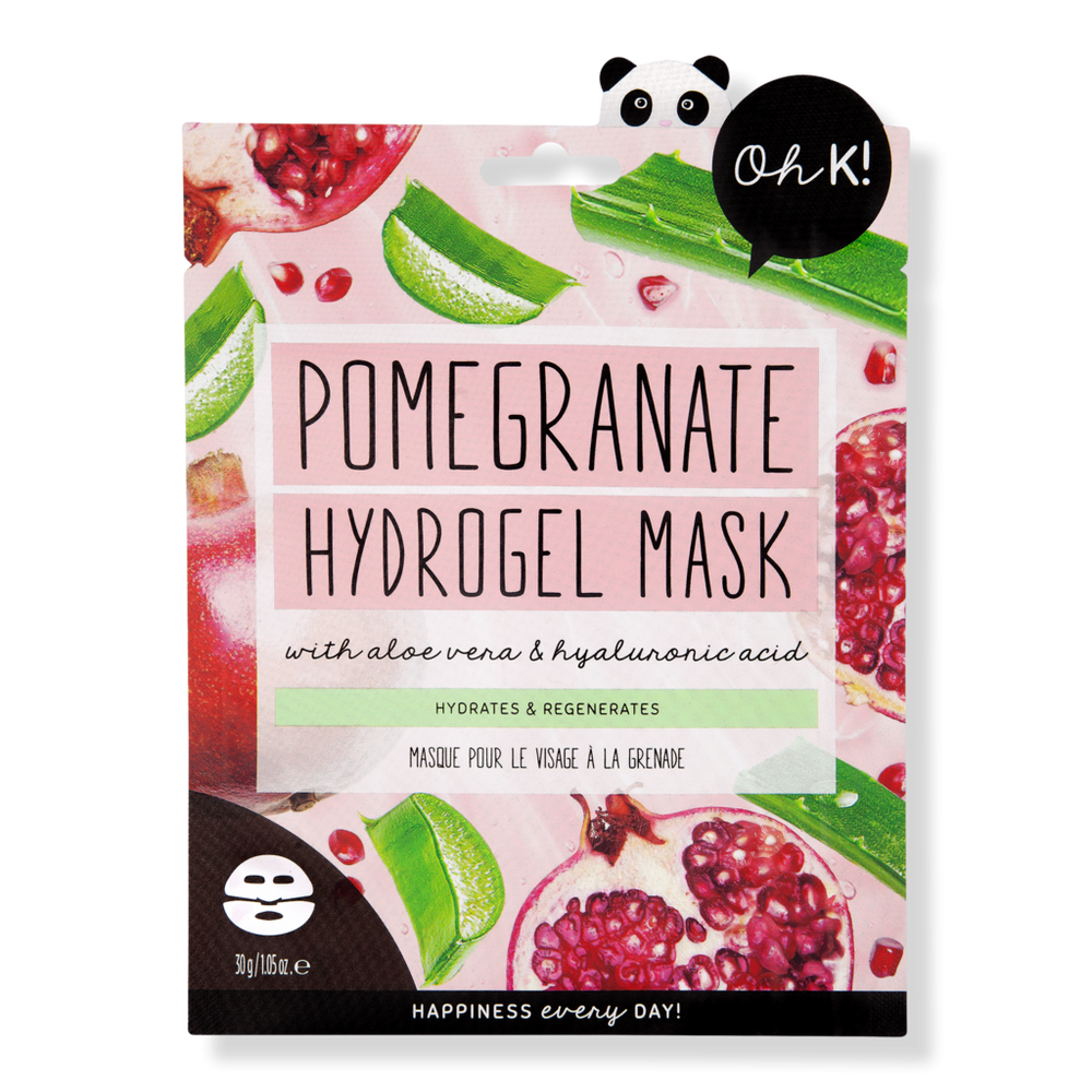 Oh K! Pomegranate Hydrogel Mask