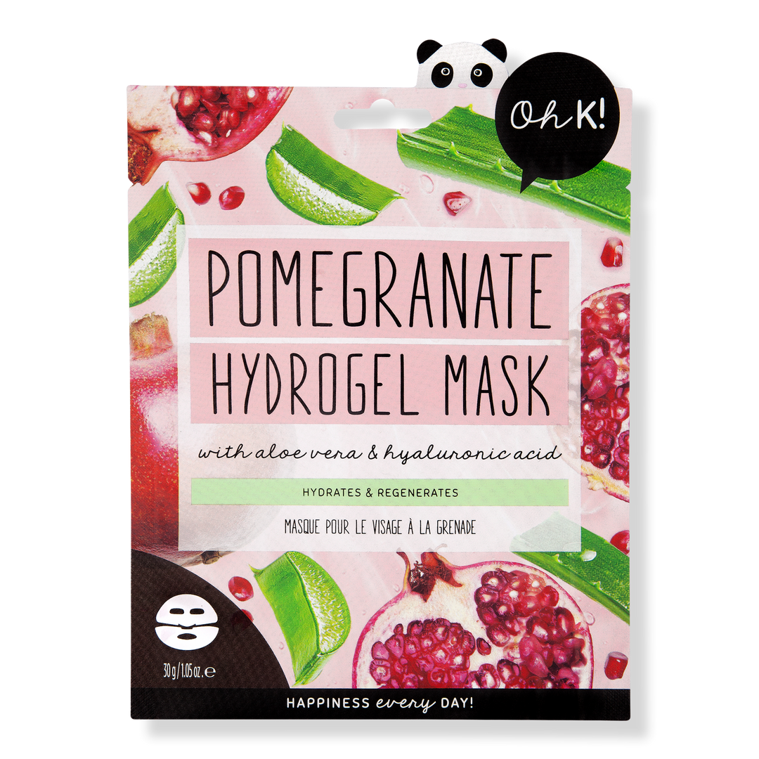 Oh K! Pomegranate Hydrogel Mask #1