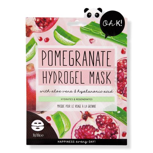 Pomegranate Hydrogel Mask