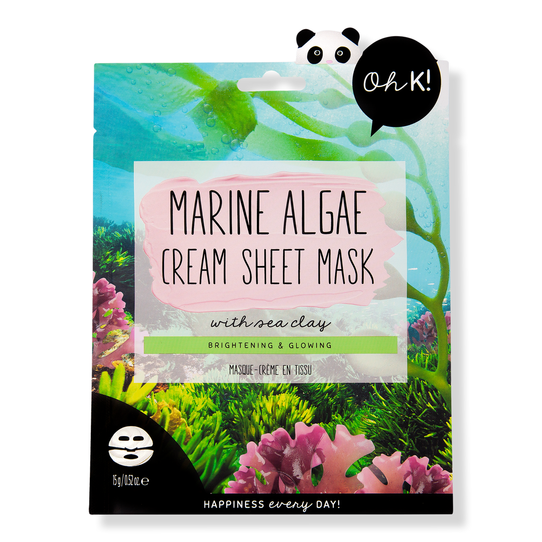 Oh K! Marine Algae Cream Mask #1