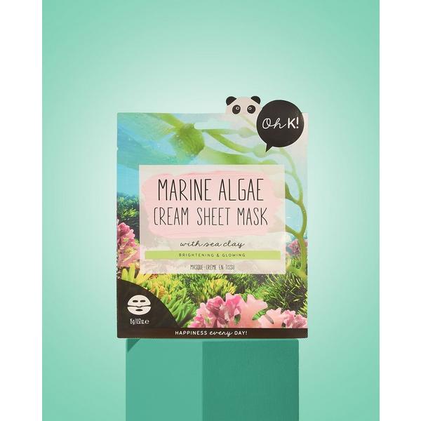 Oh K! Marine Algae Cream Mask #4