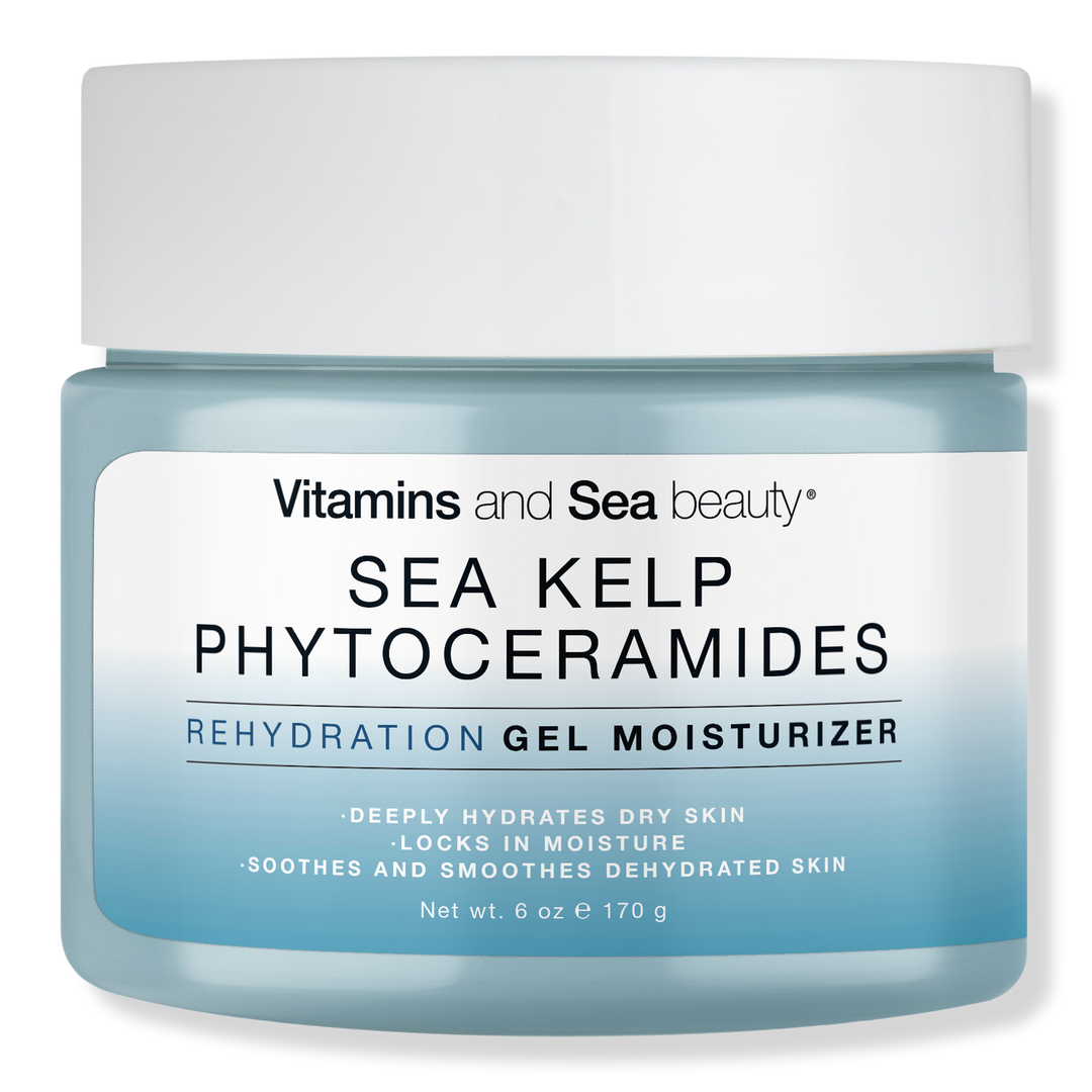 Vitamins and Sea beauty Sea Kelp and Phytoceramides Rehydration Gel Moisturizer #1