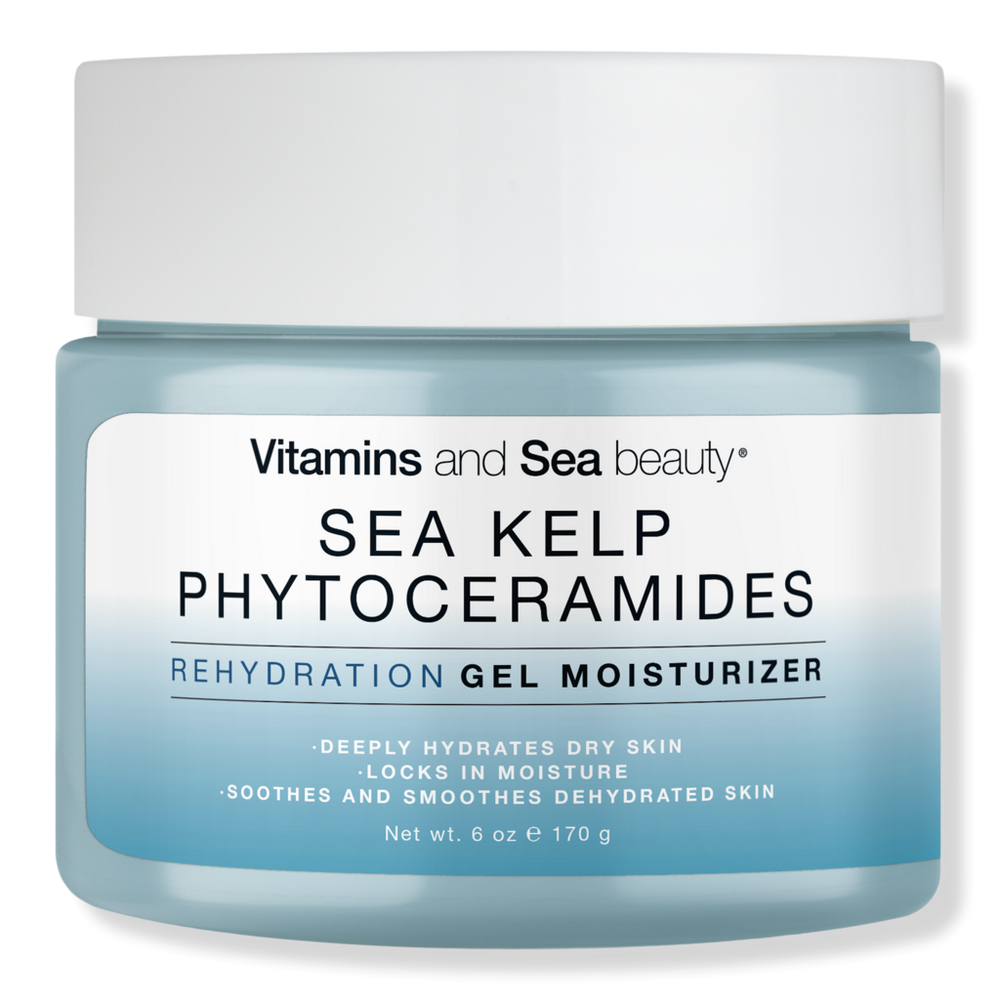 Vitamins and Sea beauty Sea Kelp and Phytoceramides Rehydration Gel Moisturizer