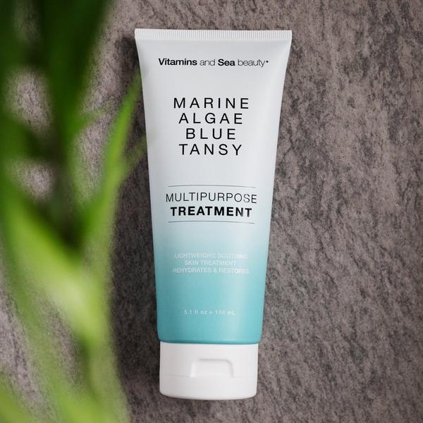 Vitamins and Sea beauty Marine Algae and Blue Tansy Multipurpose Treatment #3