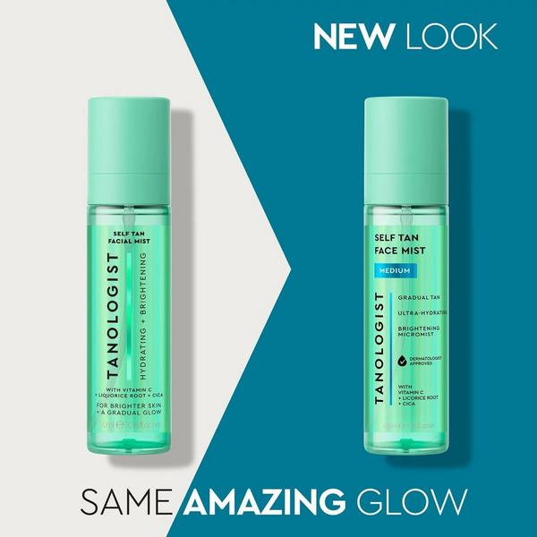 Tanologist Self Tan Hydrating & Brightening Face Mist #7