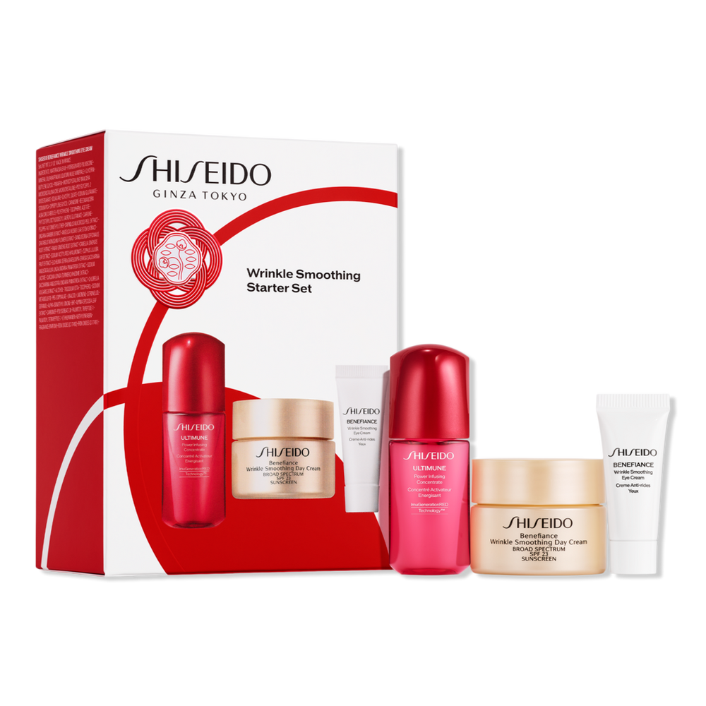 Shiseido Wrinkle Smoothing Starter Set