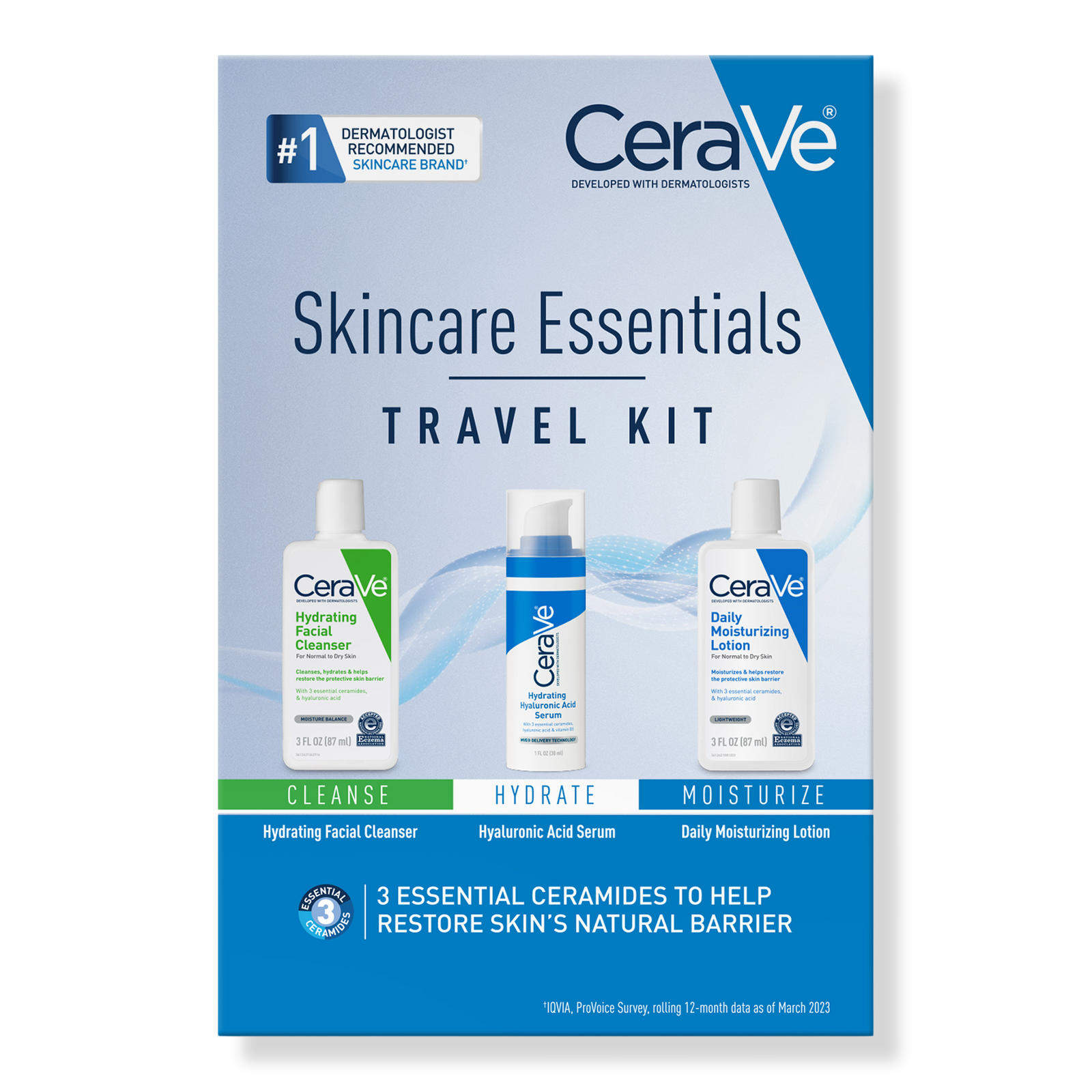 The Skincare Essentials Travel Kit