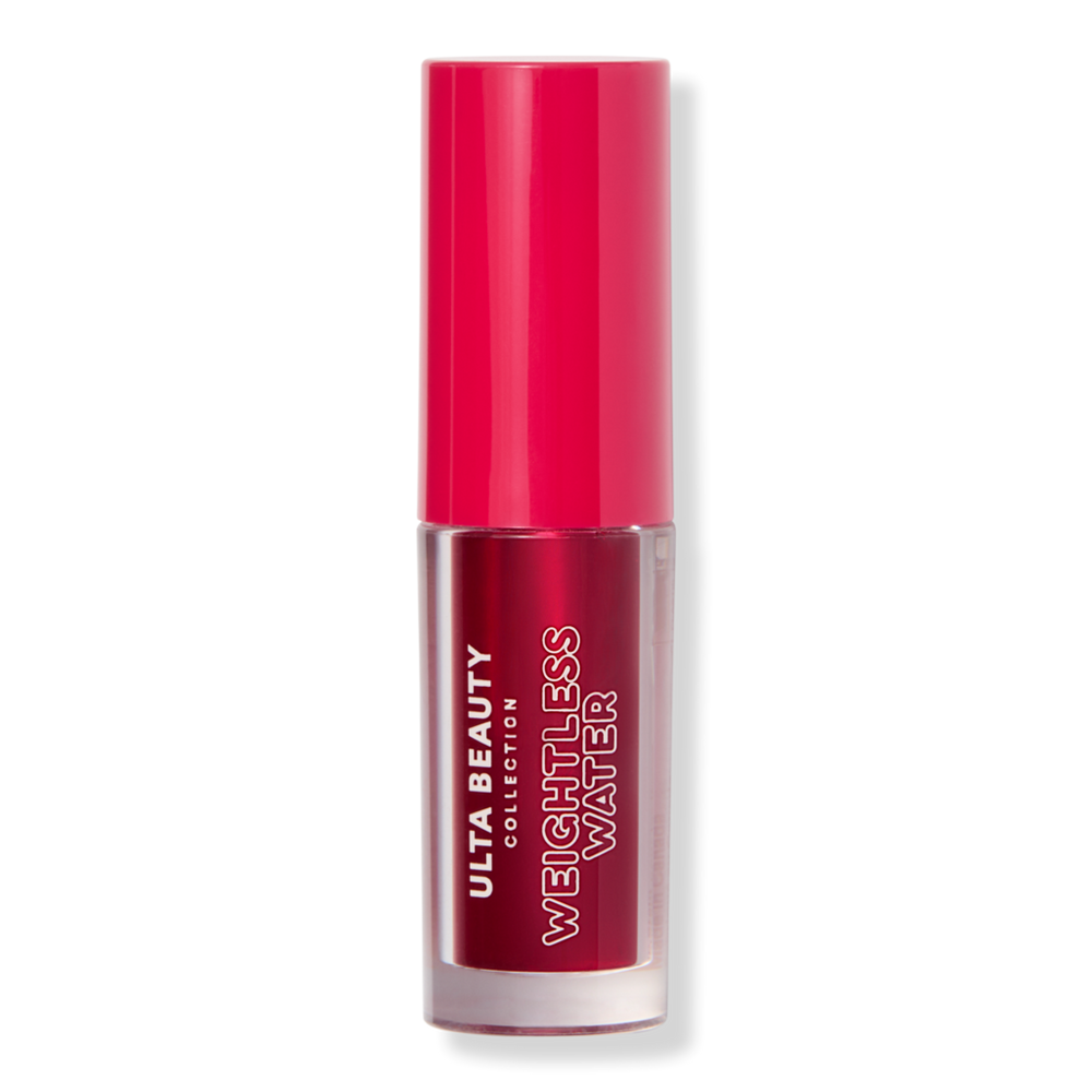 Ulta Beauty Collection Weightless Water Lip Stain - Very Berry In Purple