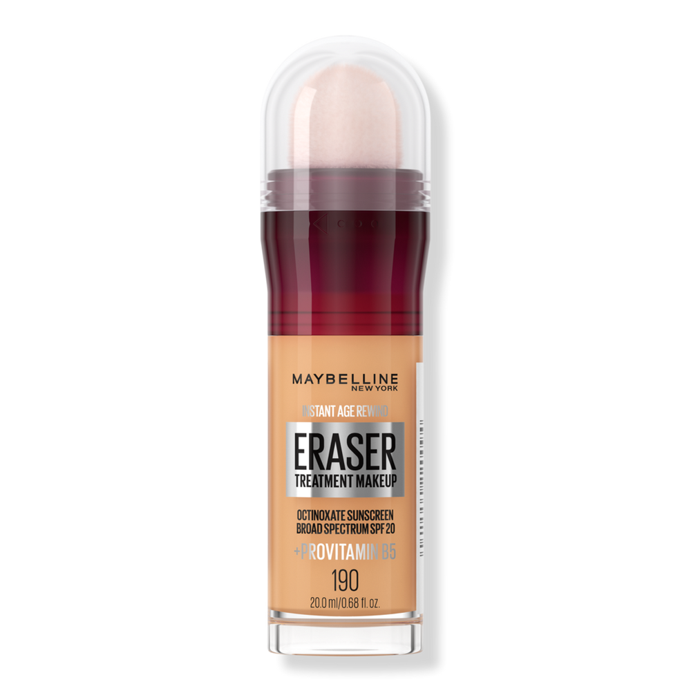 Maybelline Instant Age Rewind Eraser Treatment Foundation - 190