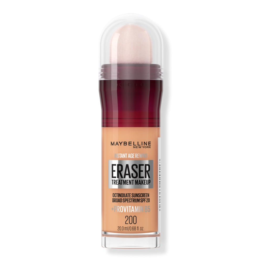 Maybelline Instant Age Rewind Eraser Treatment Foundation - 200