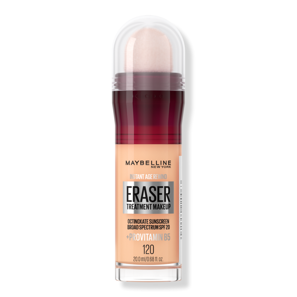 Maybelline Instant Age Rewind Eraser Treatment Foundation - 120 In Green