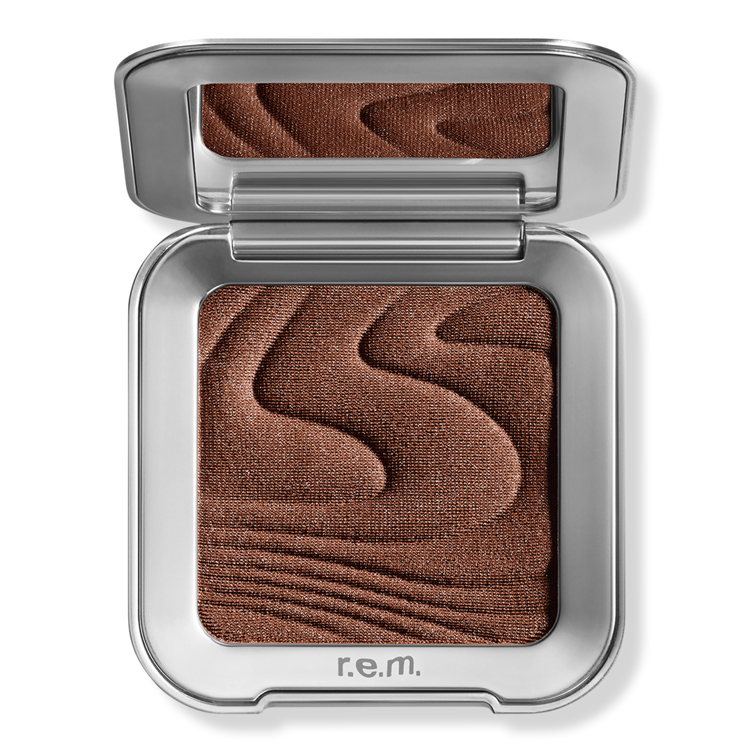 r.e.m. beauty Hypernova Satin Matte Bronzer #1