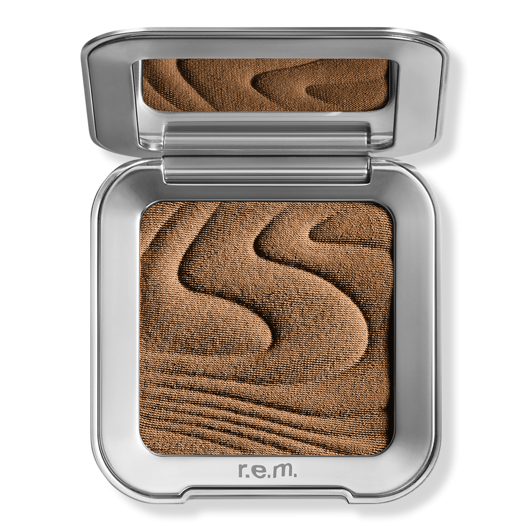 r.e.m. beauty Hypernova Satin Matte Bronzer #1