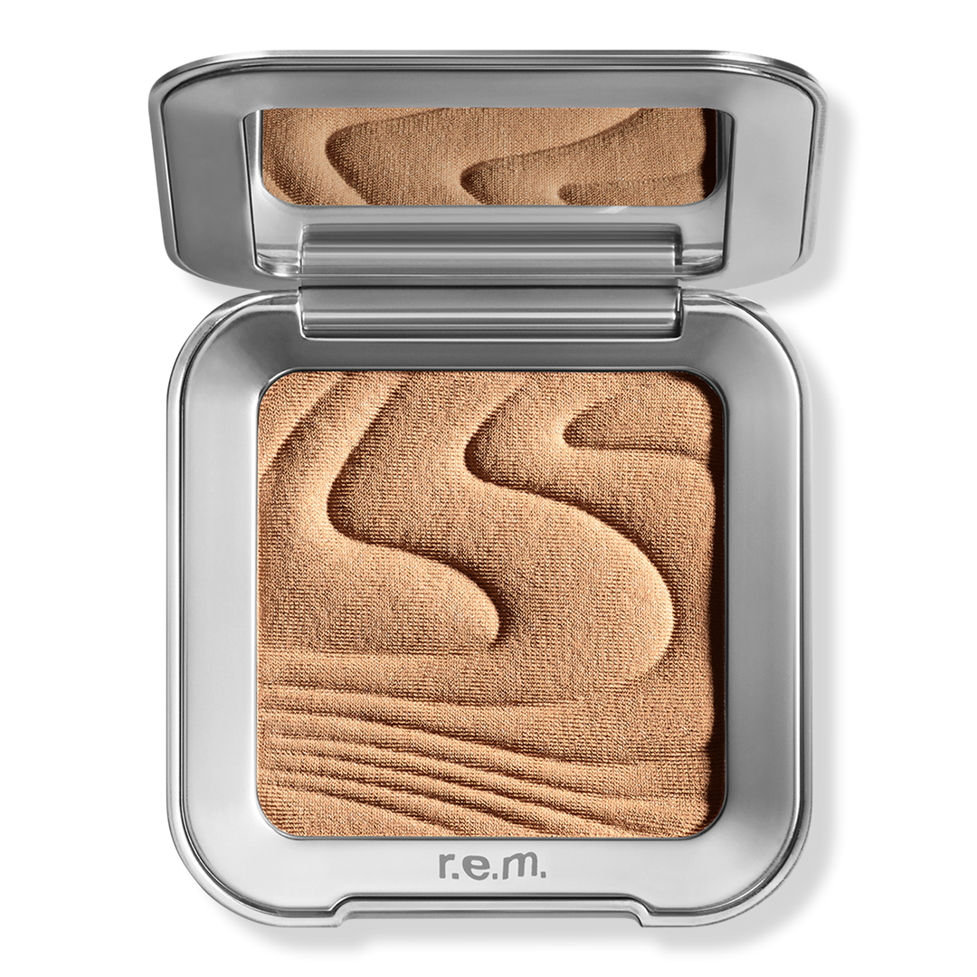 r.e.m. beauty Hypernova Satin Matte Bronzer #1