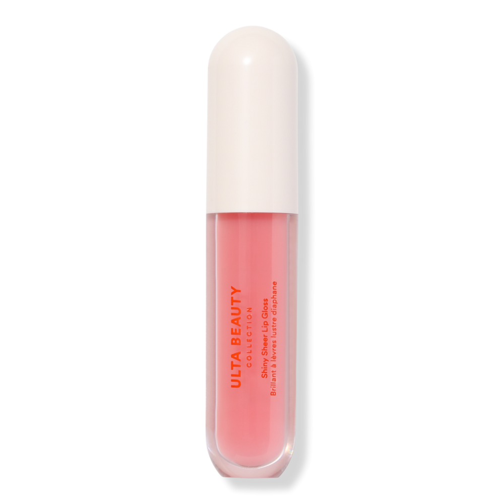Ulta Beauty Collection Shiny Sheer Lip Gloss - Bubblegum In Pink