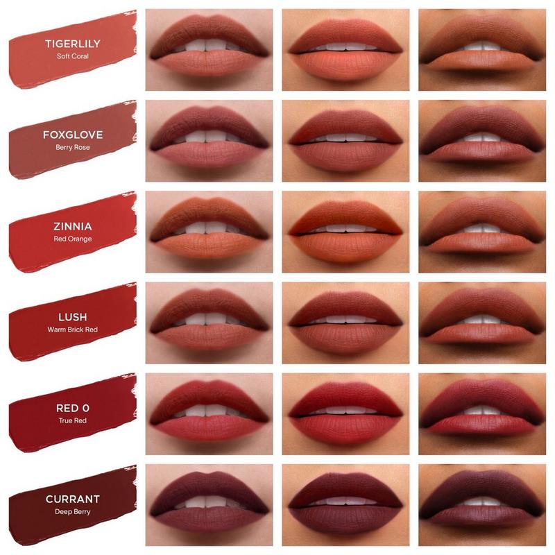 HOURGLASS - Zinnia 358 Unlocked Soft Matte Lipstick | Ulta Beauty