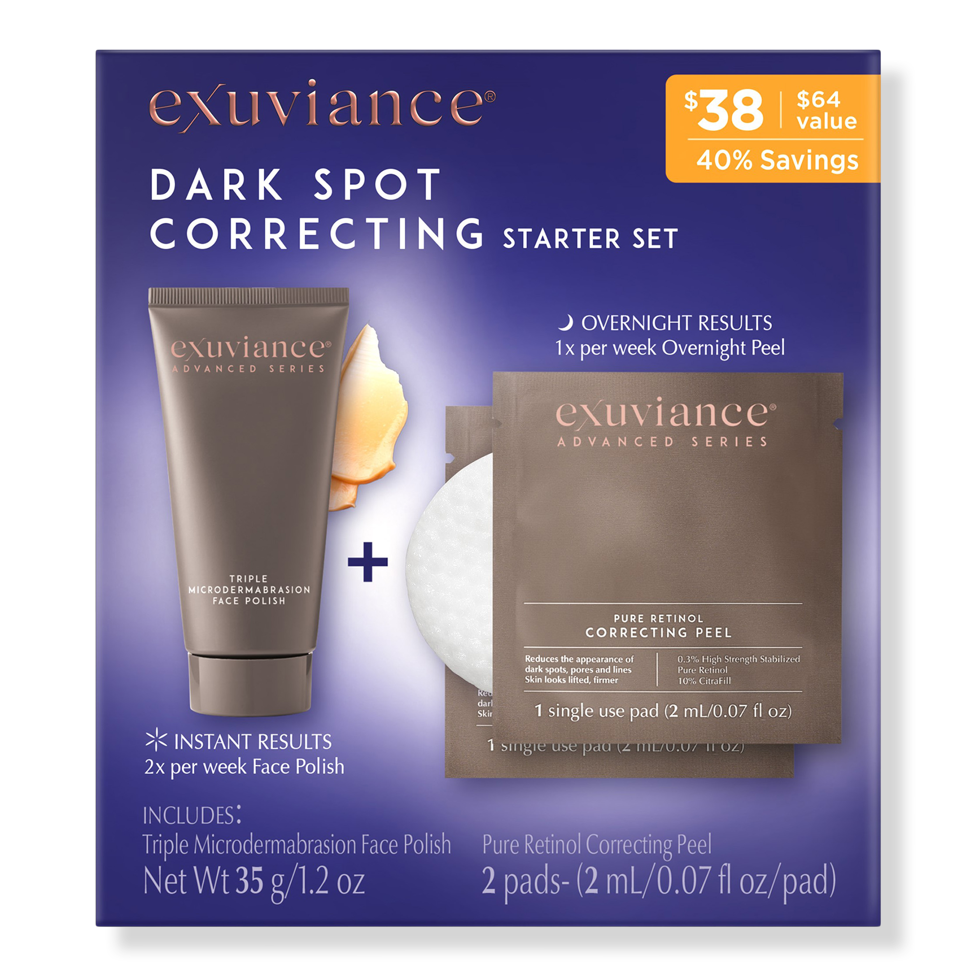 Exuviance Dark Spot Correcting Starter Set #1