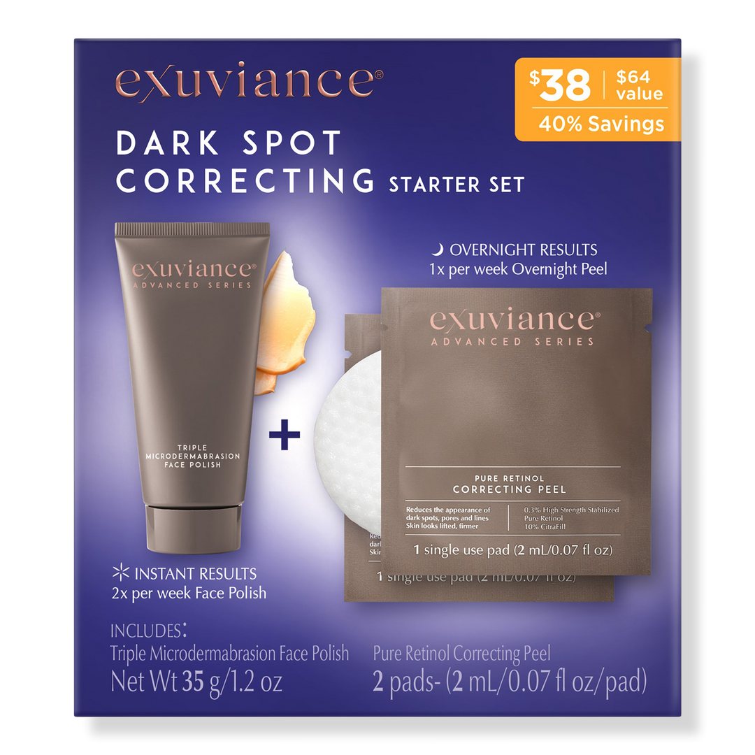 Exuviance Dark Spot Correcting Starter Set #1