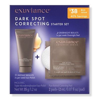 Exuviance Dark Spot Correcting Starter Set